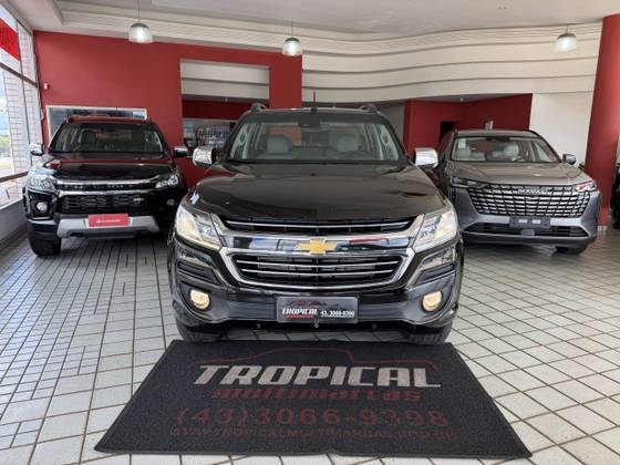 CHEVROLET S10 2.8 LTZ 4X4 CD 16V TURBO DIESEL 4P AUTOMÁTICO CHEVROLET S10 2.8 LTZ 4X4 CD 16V TURBO DIESEL 4P AUTOMÁTICO